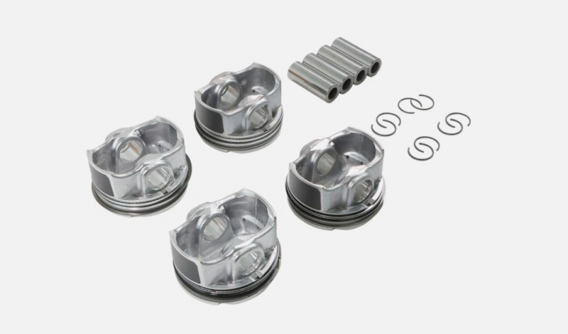 Teilesatz mit Kolben Hyundai Motor Hyundai G4FD für Motorinstandsetzung